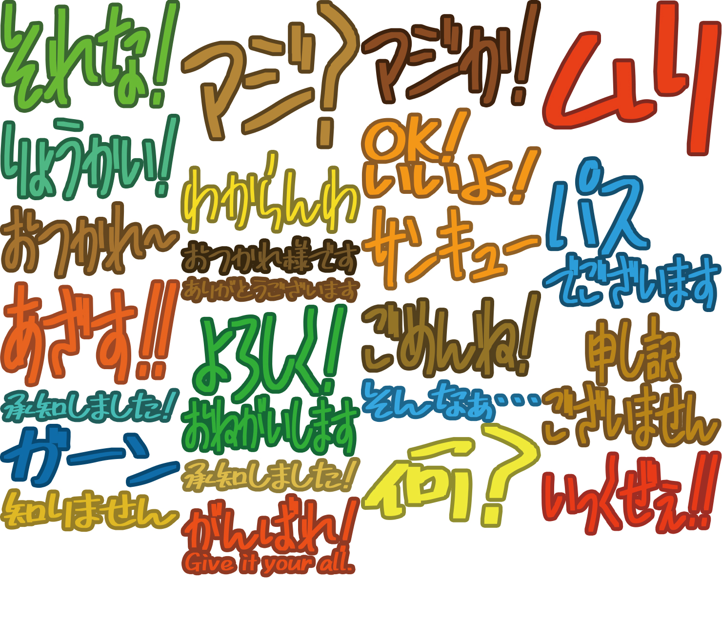 LINE「嫌いなので」スタンプを作ってみた